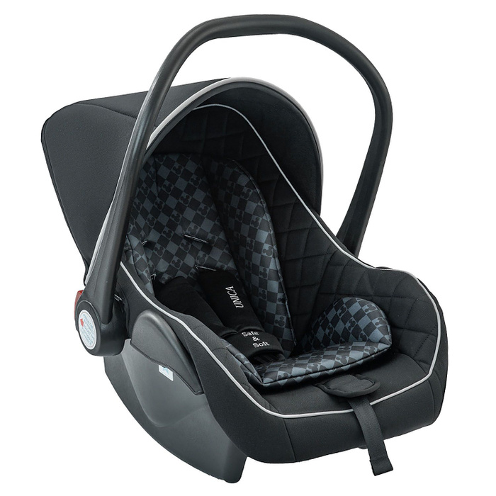 картинка BEST BABY, Автокресло "UNICA" 0-13 кг, черный от магазина Радуга детства
