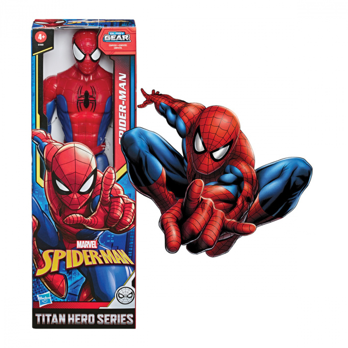 картинка SPIDER-MAN, ФИГУРКА "Человек-паук" Титан, 30см от магазина Радуга детства