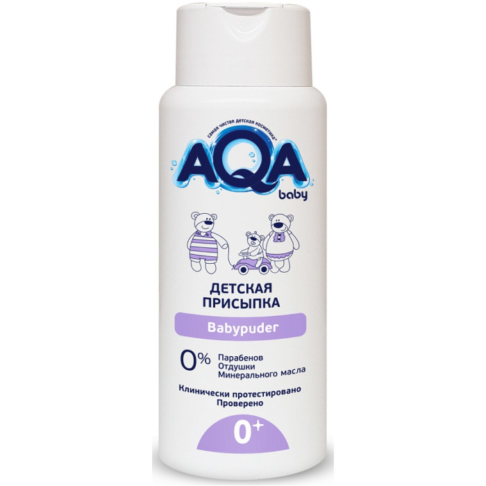 картинка NEW AQA BABY, ПРИСЫПКА 100 мл от магазина Радуга детства