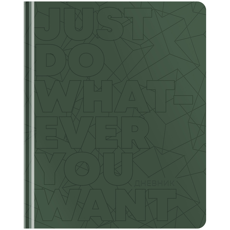 картинка ДНЕВНИК "Do what you want" 48 л от магазина Радуга детства