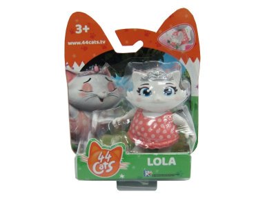 картинка 44 КОТЁНКА, Фигурка Лола, (7,5 см)  от магазина Радуга детства
