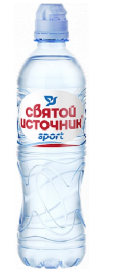 картинка ИСТОЧНИК, ВОДА детская спорт 0,5 от магазина Радуга детства