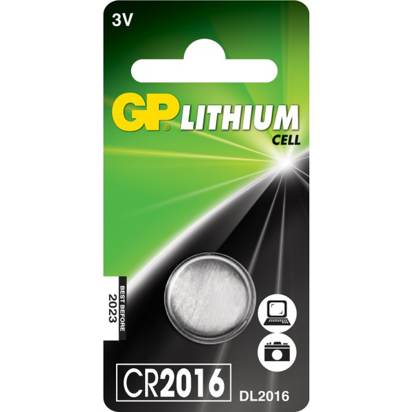 картинка ЭЛЕМЕНТ Питания GP CR 2016-7C1*10 от магазина Радуга детства