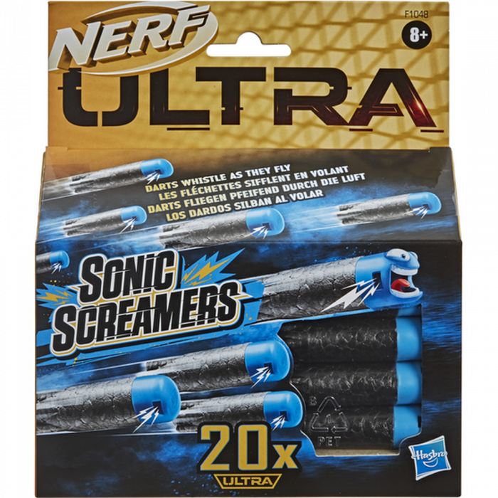 картинка NERF, КОМПЛЕКТ стрел для бластеров Ультра (20 шт) Соник от магазина Радуга детства