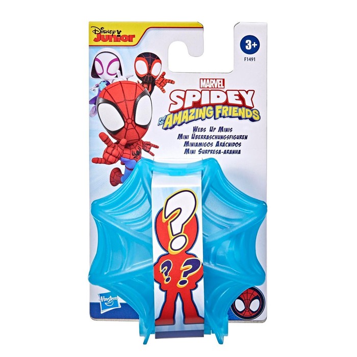 картинка SPIDER-MAN, Спайди коллекционная фигурка от магазина Радуга детства