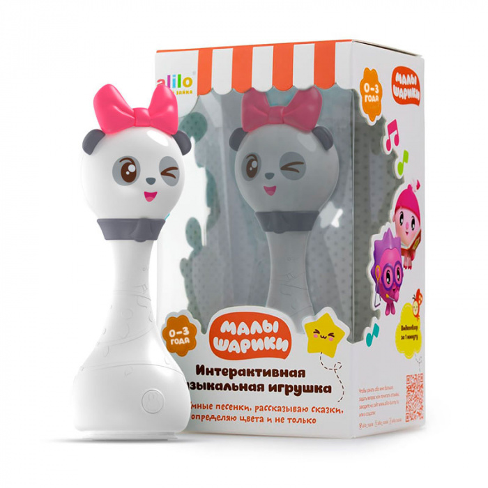 картинка ALILO, ИГРУШКА муз. "Малышарики.Пандочка" R1 от магазина Радуга детства