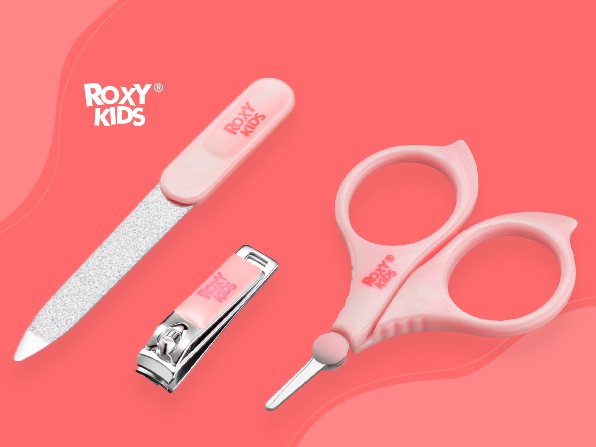 картинка ROXY, МАНИКЮРНЫЙ набор от магазина Радуга детства