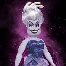 картинка DISNEY VILLAINS, КУКЛА "Урсула" от магазина Радуга детства