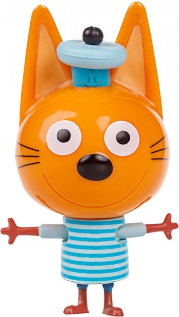 картинка 1TOY, ФИГУРКА "Коржик" 6,5 см от магазина Радуга детства