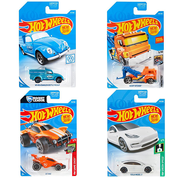 картинка HOT WHEELS, МАШИНКА базовой коллекции от магазина Радуга детства