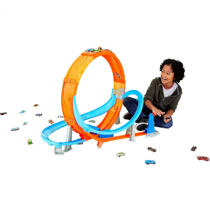 картинка HOT WHEELS, Экшн Гигантская петля от магазина Радуга детства