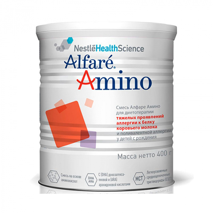 картинка ALFARE, СМЕСЬ AMINO (400 г) от магазина Радуга детства