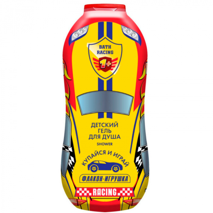 картинка RACING, Гель для душа (300 мл) от магазина Радуга детства