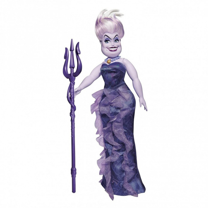 картинка DISNEY VILLAINS, КУКЛА "Урсула" от магазина Радуга детства