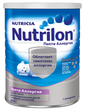 картинка NUTRILON ПЕПТИ АЛЛЕРГИЯ, с рождения (800г) от магазина Радуга детства