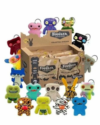 картинка БРЕЛОК-сюрприз "Фуглер" от магазина Радуга детства