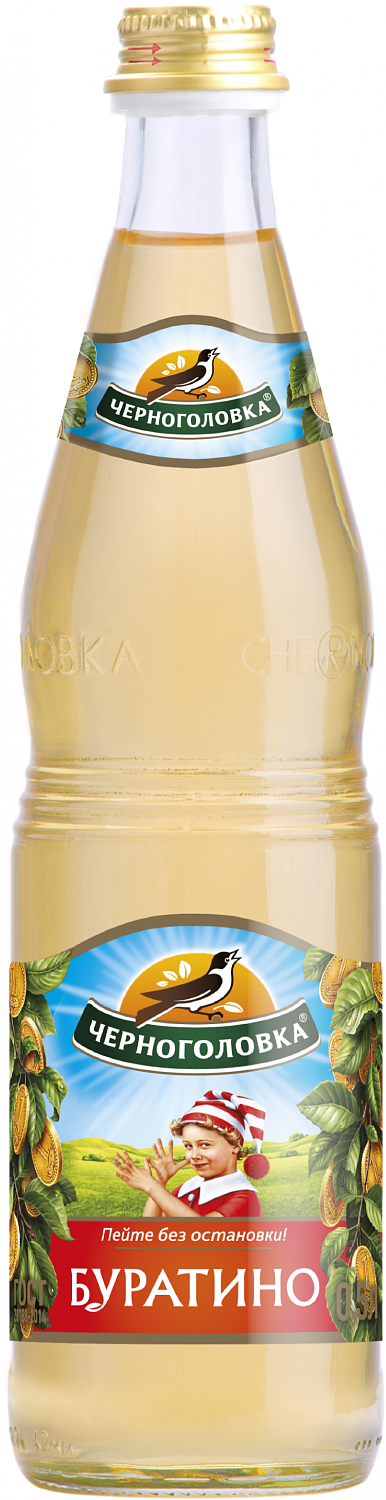 картинка ИСТОЧНИК, ВОДА Буратино 0,5 л от магазина Радуга детства